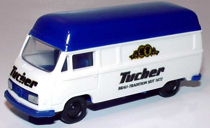 Foto 1:87 Mercedes-Benz L207 Kasten Hochdach Tucher - Brau-Tradition seit 1672 APS Collection