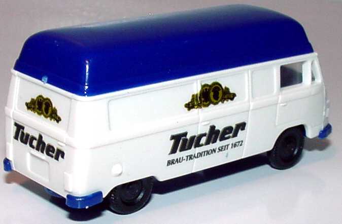 Foto 1:87 Mercedes-Benz L207 Kasten Hochdach Tucher - Brau-Tradition seit 1672 APS Collection