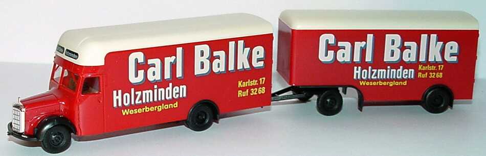 Foto 1:87 Mercedes-Benz L311 KoHgz 2/2 Carl Balke herpa 143929