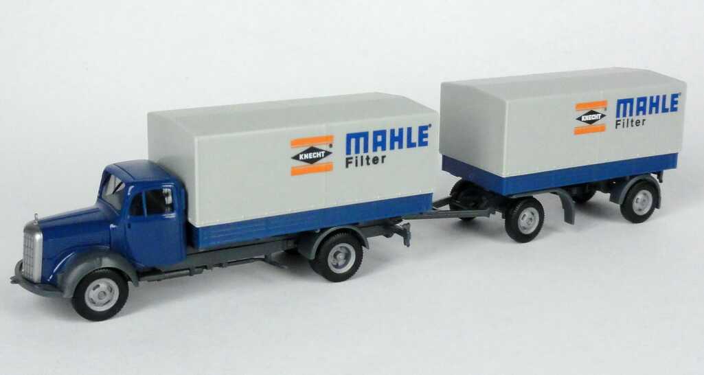 1:87 Mercedes-Benz L311 PP-Hgz  2/2 "MAHLE Filter, Knecht" 