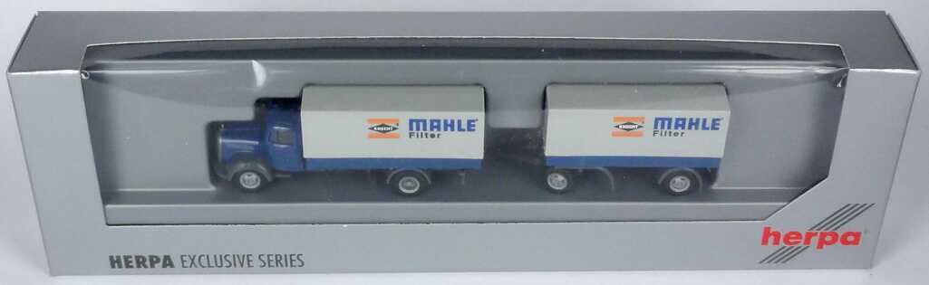 Foto 1:87 Mercedes-Benz L311 PP-Hgz  2/2 MAHLE Filter, Knecht herpa 286657
