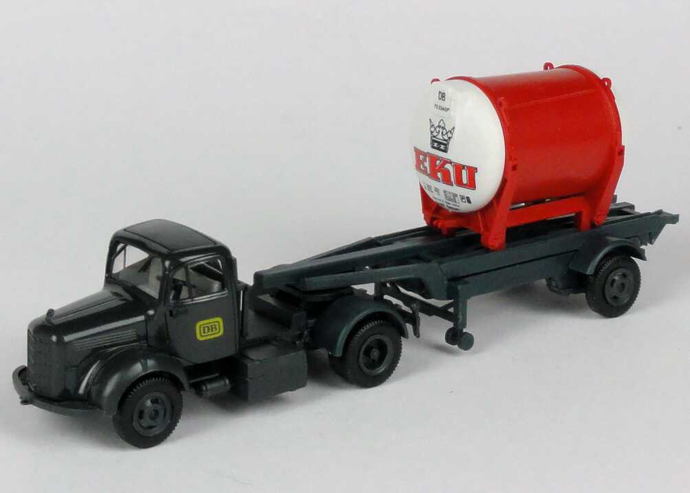 Foto 1:87 Mercedes-Benz L311 Szg 2/1 mit Biertank DB, EKU Albedo 115130