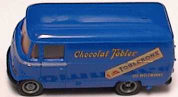 Foto 1:87 Mercedes-Benz L319 Kasten Chocolat Tobler Brekina