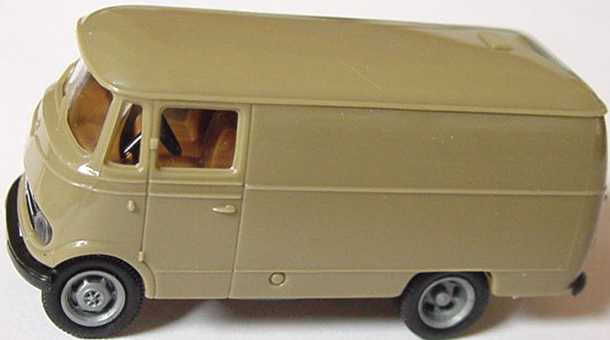 Foto 1:87 Mercedes-Benz L319 Kasten olivgrau Brekina 3600