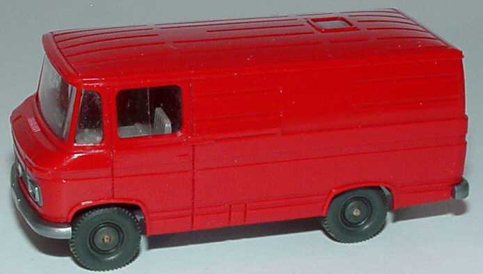 Foto 1:87 Mercedes-Benz L406 Kasten rot Wiking