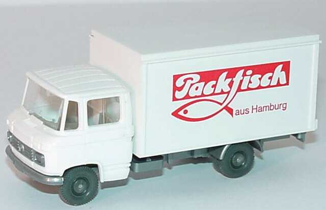 Foto 1:87 Mercedes-Benz L406 Ko Packfisch aus Hamburg Wiking