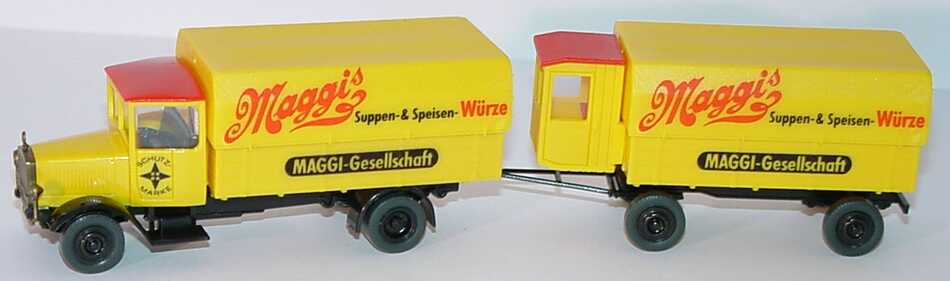 Foto 1:87 Mercedes-Benz L5 PPHgz 2/2 Maggi´s Suppen- und Speisewürze Roskopf 376