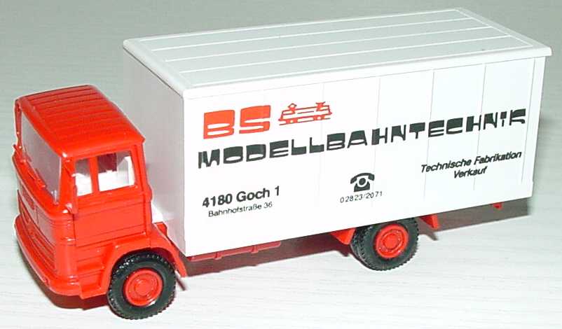 Foto 1:87 Mercedes-Benz LP 1317 2a Ko-LKW BS Modellbahntechnik, Goch PreP