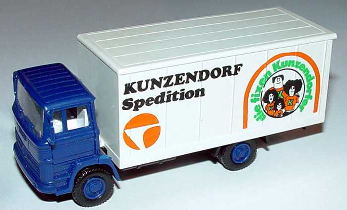 Foto 1:87 Mercedes-Benz LP 1317 2a Ko-LKW Kunzendorfer Spedition - Die fixen Kunzendorfer PreP