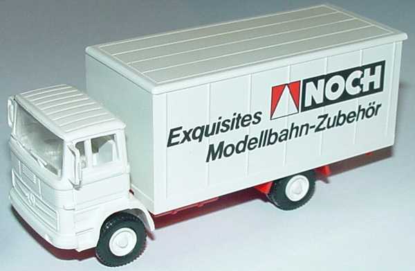 Foto 1:87 Mercedes-Benz LP 1317 2a Ko-LKW NOCH - Exquisites Modellbahn-Zubehör PreP