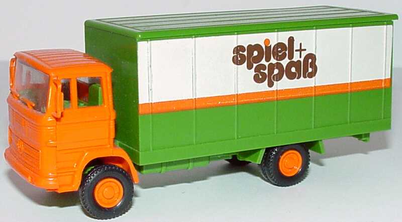 Foto 1:87 Mercedes-Benz LP 1317 2a Ko-LKW Spiel + Spaß PreP