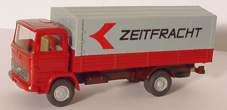 Foto 1:87 Mercedes-Benz LP 1317 PP Zeitfracht Wiking 437/8