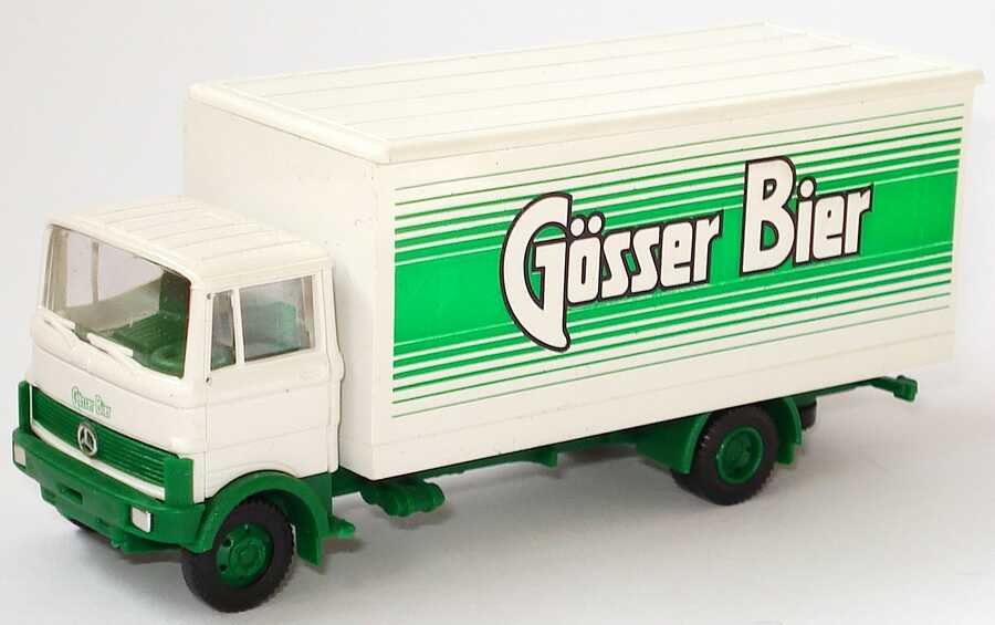 Foto 1:87 Mercedes-Benz LP 813 2a Ko-LKW Gösser Bier Praliné