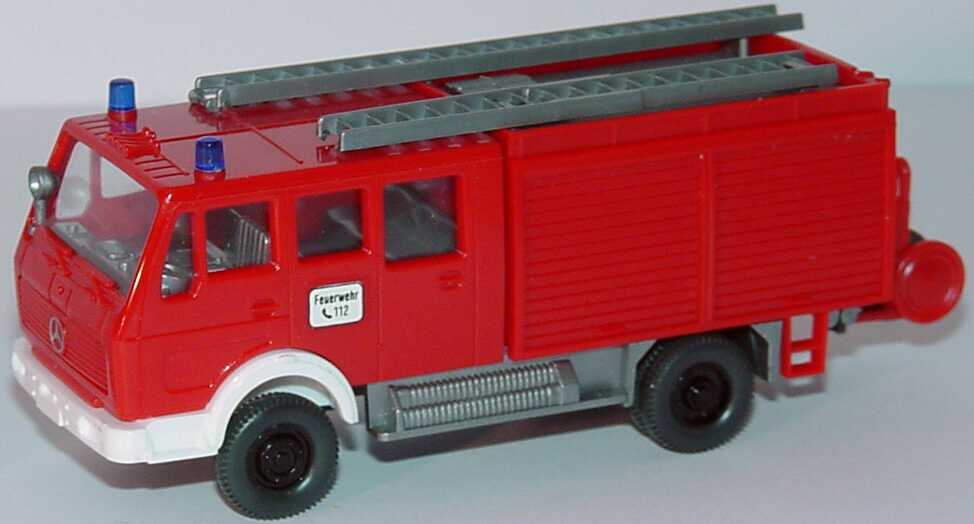 Foto 1:87 Mercedes-Benz L 1619 LF 16 Feuerwehr Wiking 616