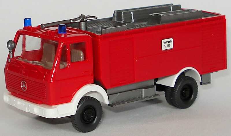 Foto 1:87 Mercedes-Benz L 1719 TLF 24/50 Feuerwehr (Version 5) Wiking 621