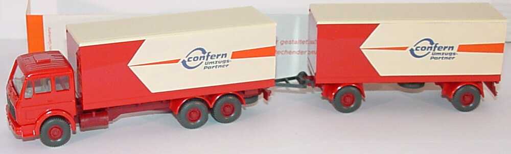 1:87 Mercedes-Benz (L) KoHgz 3/2 "Confern, Umzugs-Partner" (oV)