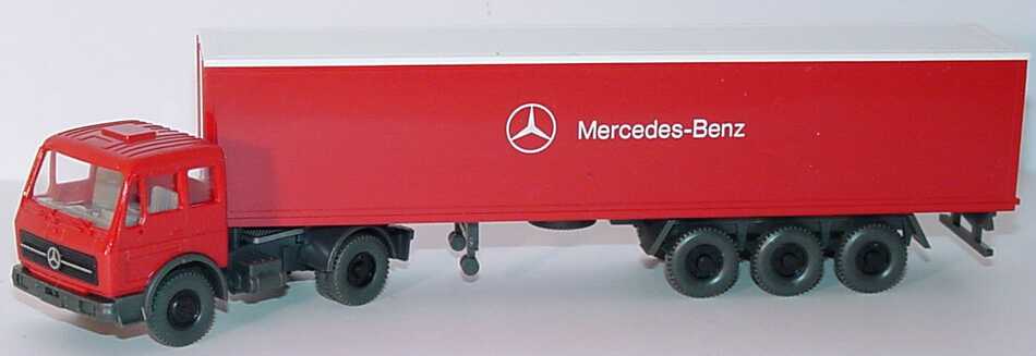 Foto 1:87 Mercedes-Benz (L) KoSzg 2/3 Mercedes-Benz (Kühlergrill mit Querstrebe) Wiking 541