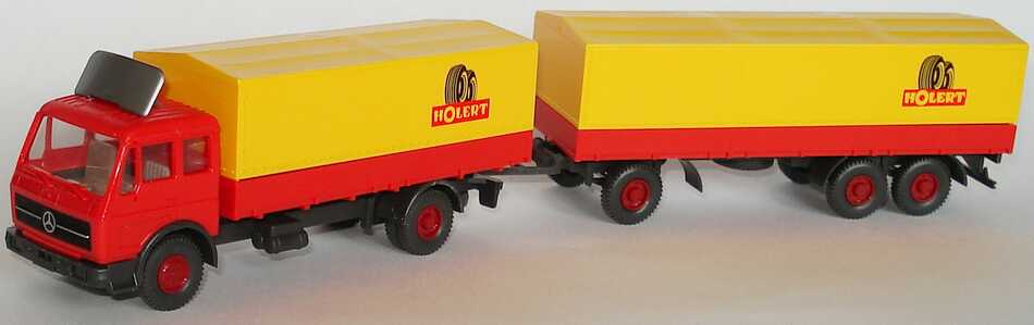 Foto 1:87 Mercedes-Benz (L) PPHgz 2/3 Holert Wiking 455