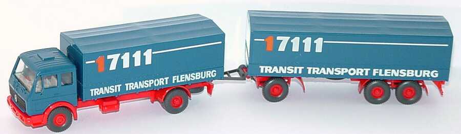 Foto 1:87 Mercedes-Benz (L) PPHgz 2/3 Transit Flensburg 17111 Wiking