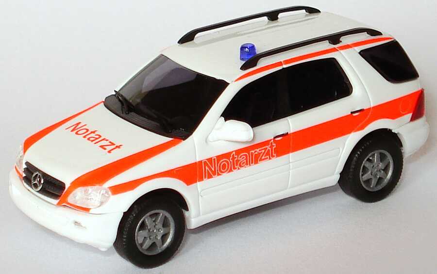 Foto 1:87 Mercedes-Benz ML-Klasse facelift Notarzt Busch 48531