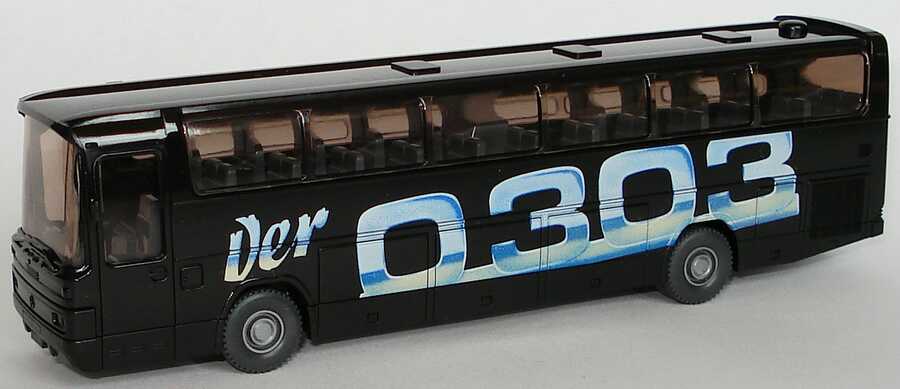 Foto 1:87 Mercedes-Benz O 303 RHD Der O 303 schwarz Wiking 71201