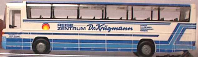 Foto 1:87 Mercedes-Benz O 303 RHD Reisezentrum Dr. Krugmann Rietze