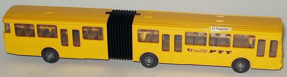 Foto 1:87 Mercedes-Benz O 305 G PTT (Linie 2, Flughafen) Wiking 705