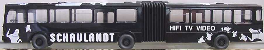 Foto 1:87 Mercedes-Benz O 305 G Schaulandt Wiking 705