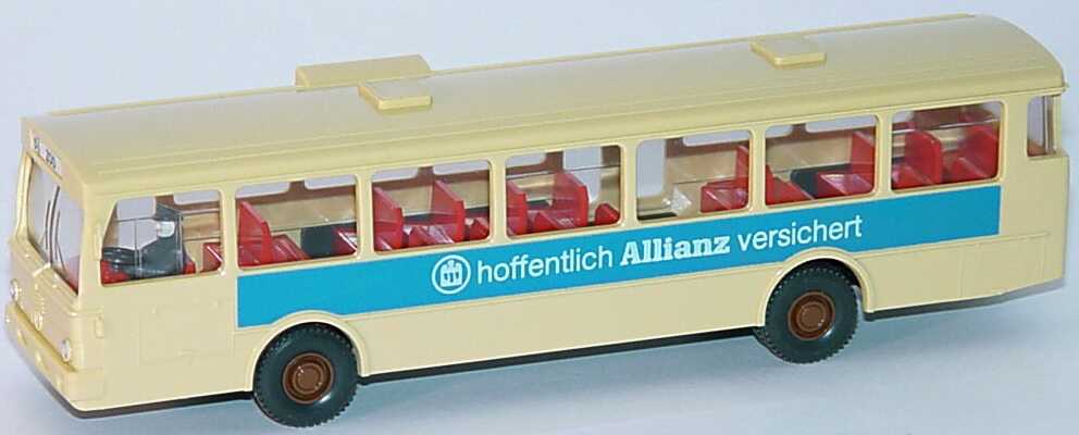 Foto 1:87 Mercedes-Benz O 305 Hoffentlich Allianz versichert Wiking 700