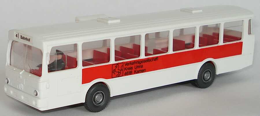 Foto 1:87 Mercedes-Benz O 305 Verkehrsgesellschaft Kreis Unna Wiking 700