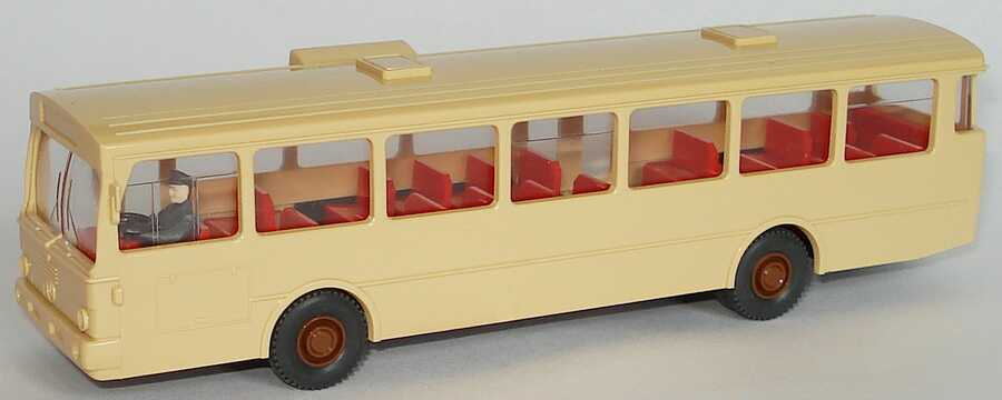 Foto 1:87 Mercedes-Benz O 305 beige Wiking 700
