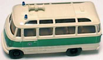 Foto 1:87 Mercedes-Benz O 319 Polizei bayrisch Brekina 3617