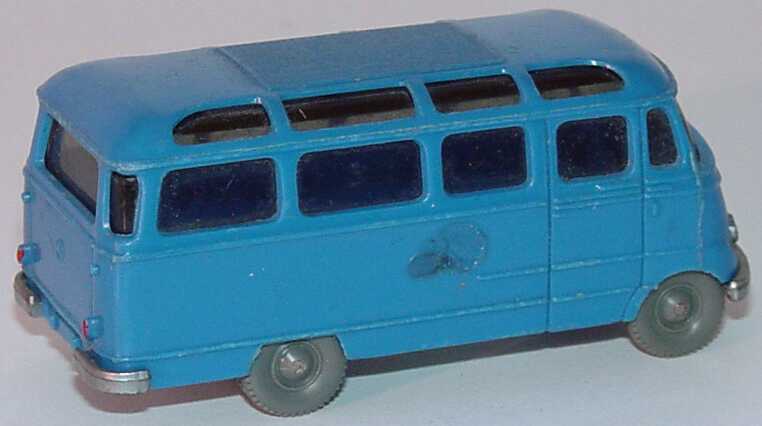 Foto 1:87 Mercedes-Benz O 319 blau (Bastelware) Wiking