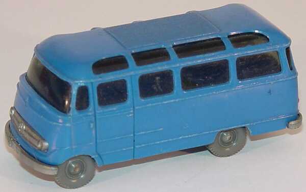 Foto 1:87 Mercedes-Benz O 319 blau Wiking