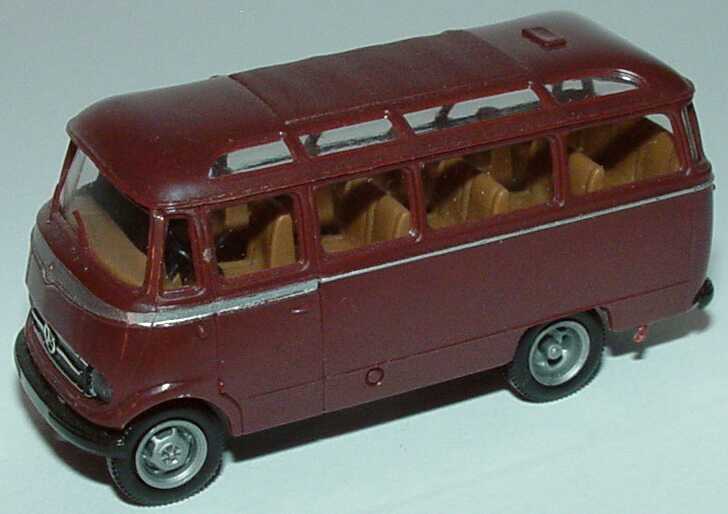 Foto 1:87 Mercedes-Benz O 319 dunkelbraun Brekina