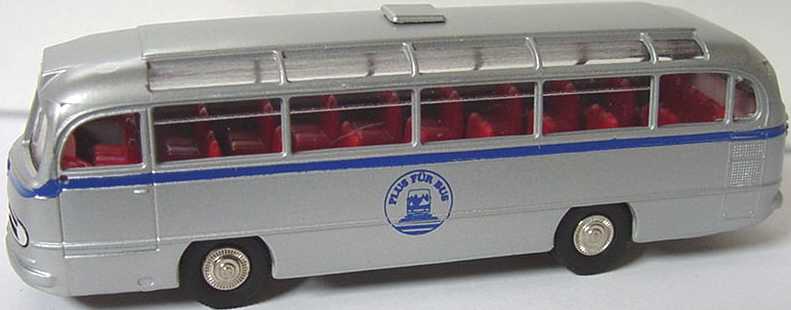 Foto 1:87 Mercedes-Benz O 321 Plus für Bus Brekina