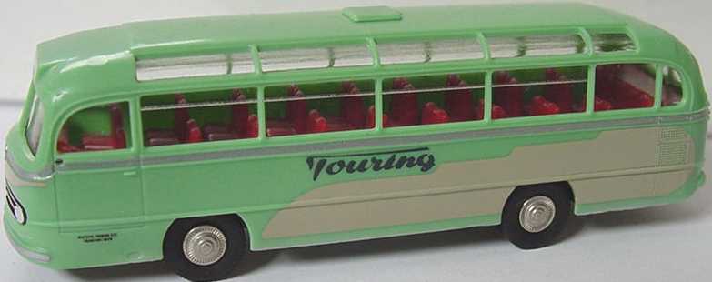 Foto 1:87 Mercedes-Benz O 321 Touring Brekina