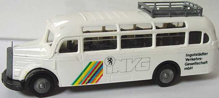 Foto 1:87 Mercedes-Benz O 3500 INVG Praliné