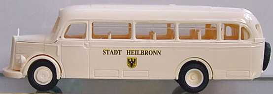 Foto 1:87 Mercedes-Benz O 3500 Stadt Heilbronn Busch