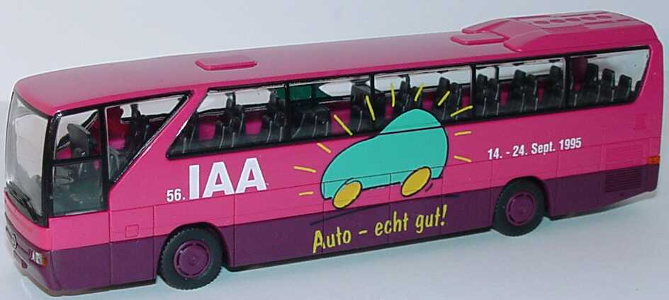 Foto 1:87 Mercedes-Benz O 350 Tourismo 56. IAA 1995, Auto - echt gut! Rietze