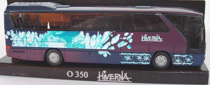 Foto 1:87 Mercedes-Benz O 350 Tourismo Hiverna Werbemodell Rietze B66000462