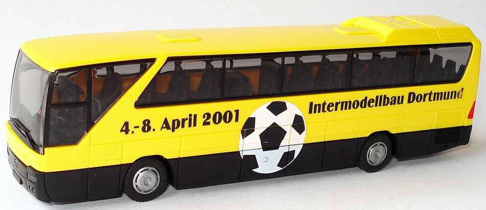 Foto 1:87 Mercedes-Benz O 350 Tourismo Intermodellbau Dortmund - 4.-8. April 2001 Rietze