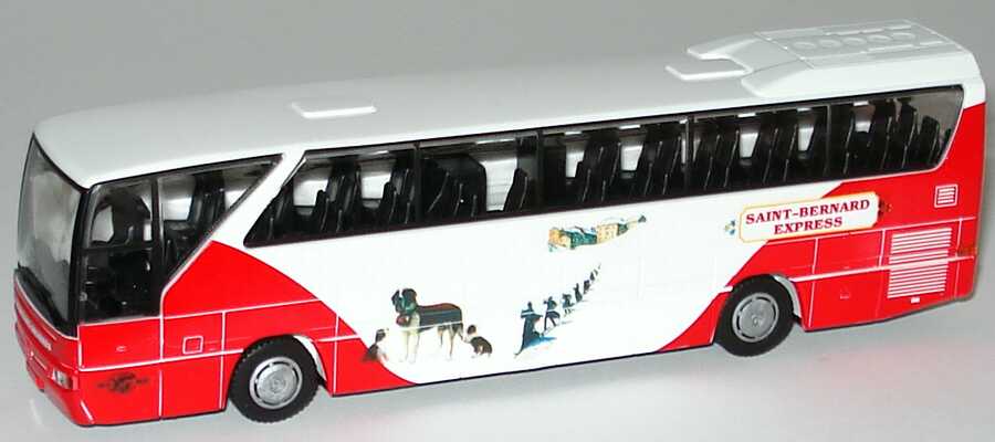 Foto 1:87 Mercedes-Benz O 350 Tourismo Martigny-Orsieres, Saint-Bernhard Express Rietze 61257