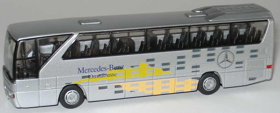 Foto 1:87 Mercedes-Benz O 350 Tourismo Mercedes-Benz Omnibusse silber-met. Rietze 61253