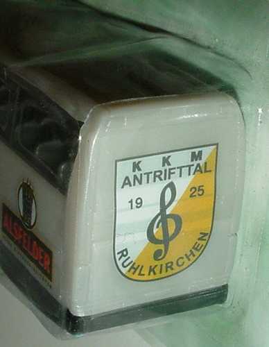 Foto 1:87 Mercedes-Benz O 404 RHD Alsfelder Bier - Original Antrifttaler Musikanten Rathert Creativ