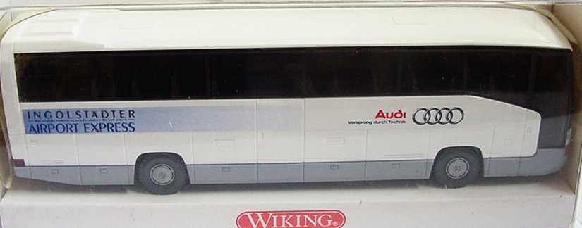 Foto 1:87 Mercedes-Benz O 404 RHD Audi, Ingolstädter Airport Express Wiking 7140836