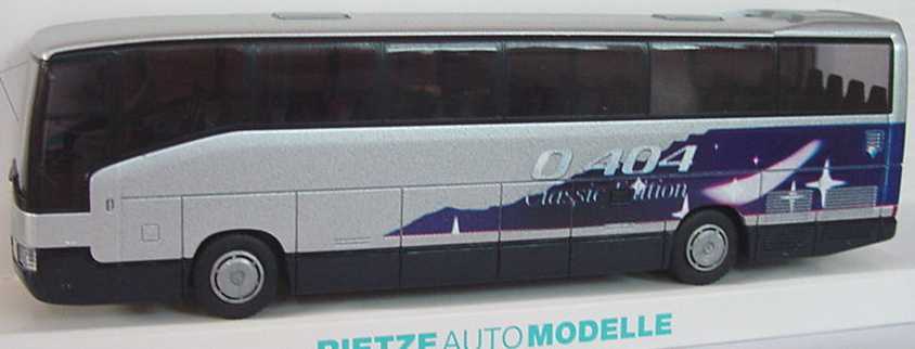 Foto 1:87 Mercedes-Benz O 404 RHD Classic Edition Werbemodell Rietze B66000458