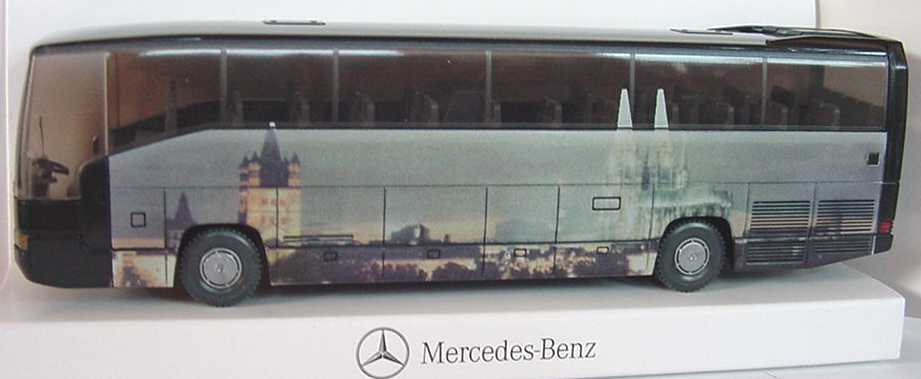 Foto 1:87 Mercedes-Benz O 404 RHD MB Köln (Kölner Skyline) Werbemodell Wiking B66000045