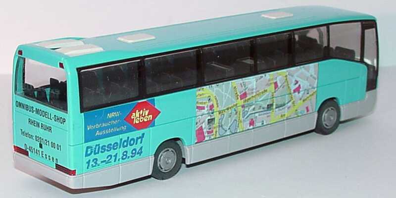 Foto 1:87 Mercedes-Benz O 404 RHD NRW Verbraucher-Ausstellung ´94, Omnibus-Modell-Shop Rhein Ruhr Rietze