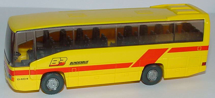 Foto 1:87 Mercedes-Benz O 404 RH BB Bundesbus (Österreich Modell) Wiking 71303
